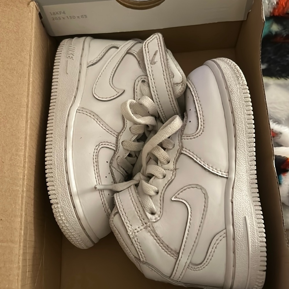 Nike FORCE1 MID (TD) 7c